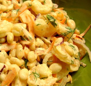 shrimp salad