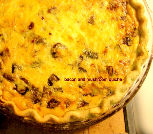 bacon-and-mush-quiche